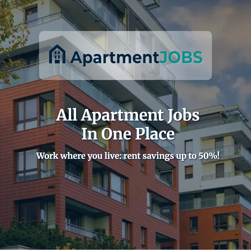 Apartment Jobs | Apartment Jobs